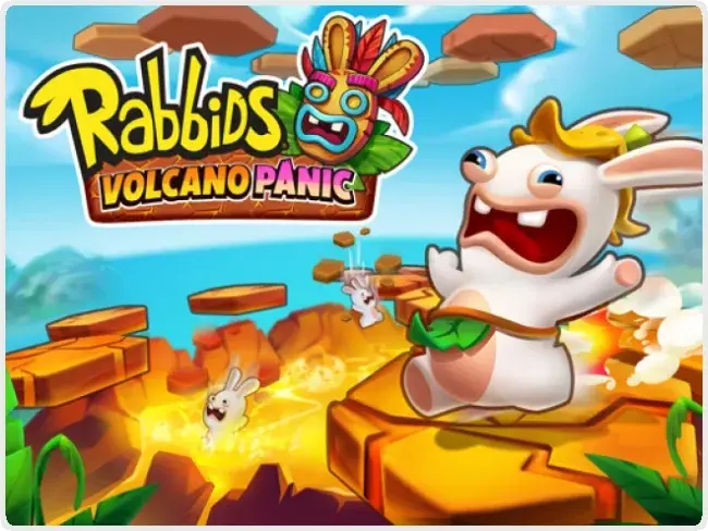 Rabbids Volcano Panic Rabbids Volcano Panic