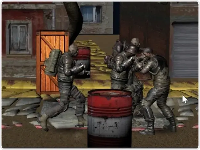 Realistic Street Fight Apocalypse Realistic Street Fight Apocalypse