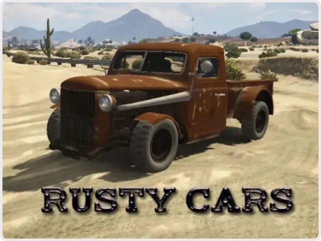 Rusty Cars Jigsaw Rusty Cars Jigsaw