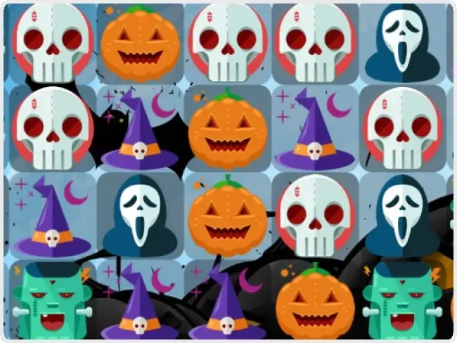 Scary Halloween Match 3 Scary Halloween Match 3