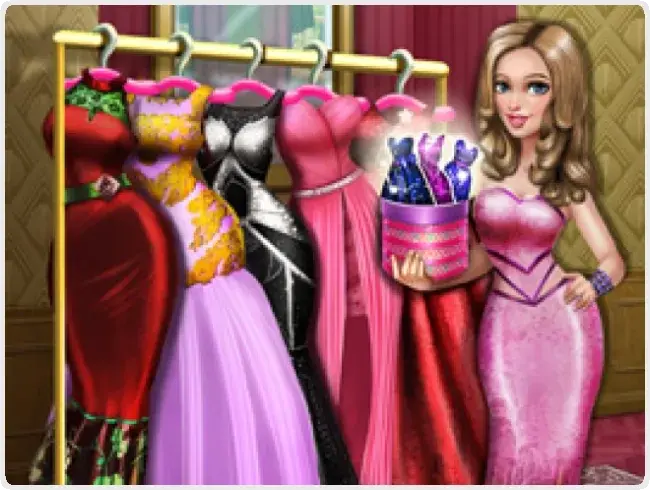 Sery Prom Dolly Dress Up H5 Sery Prom Dolly Dress Up H5