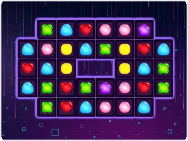 Shapes Chain Match Shapes Chain Match