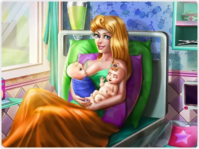 Sleepy Princess Twins Birth Sleepy Princess Twins Birth