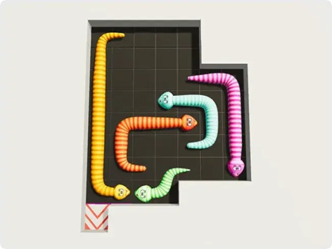 Snake Puzzle Snake Puzzle