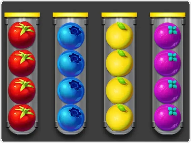 Sort Fruits Sort Fruits