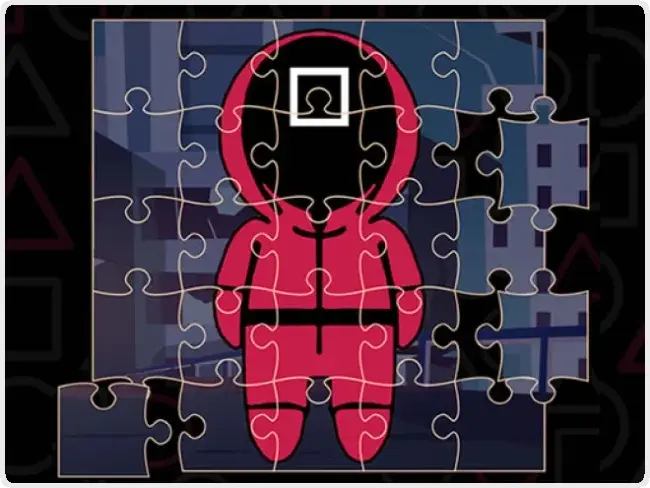 Squid Jigsaw Squid Jigsaw