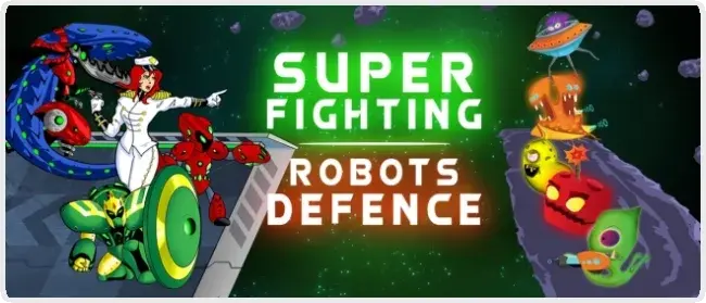 Super Fighting Robots Defense Super Fighting Robots Defense