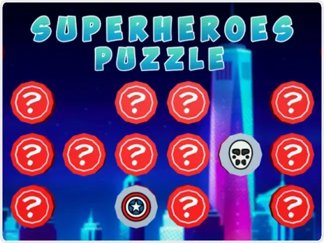 SuperHeroes Puzzle SuperHeroes Puzzle