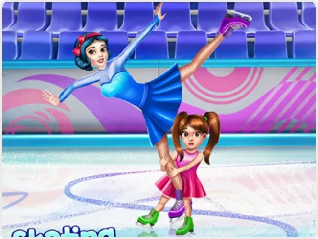 Susie Goes Skating Susie Goes Skating