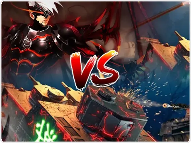 Tank VS Demons Tank VS Demons