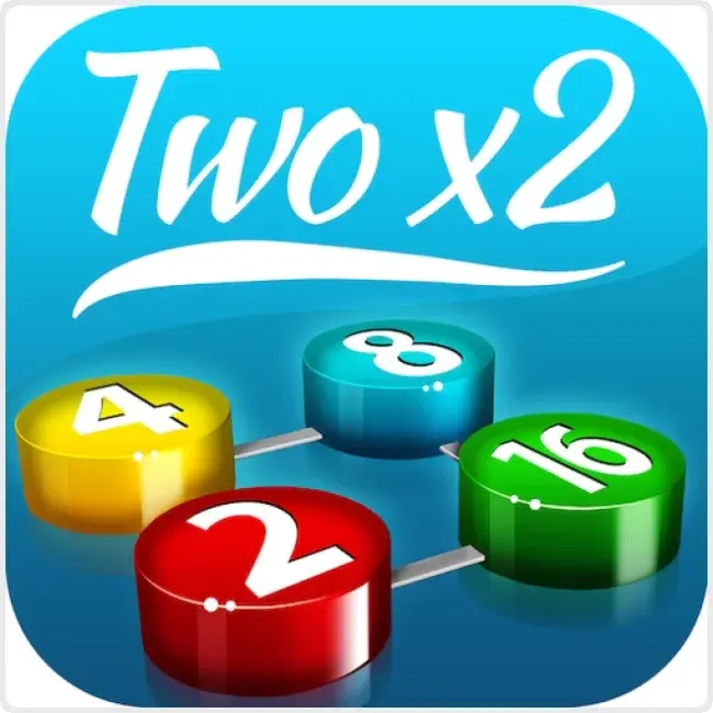 Two For 2 match the numbers! Two For 2 match the numbers!